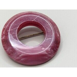 Purple Round pin